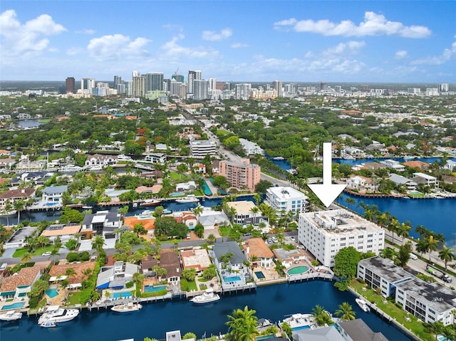 1770 E Las Olas Blvd Unit 507, Fort Lauderdale, FL 33301 - view of urban area with a nearby body of water