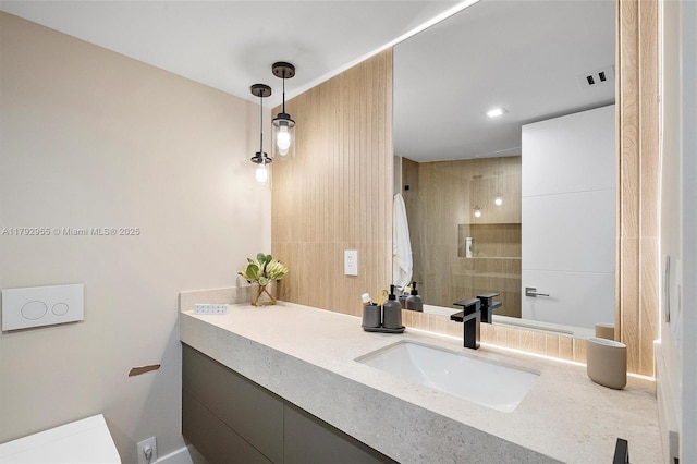 2127 Brickell Ave Unit 2704, Miami, FL 33129 - full bath with vanity, toilet, and visible vents