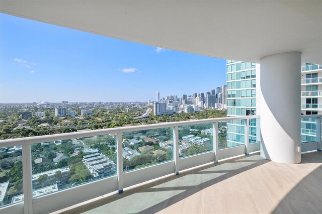 2127 Brickell Ave Unit 2704, Miami, FL 33129 - balcony with a view of city