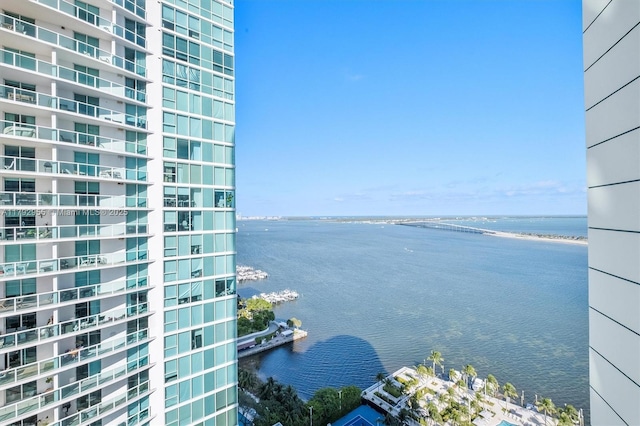 2127 Brickell Ave Unit 2704, Miami, FL 33129 - view of water feature