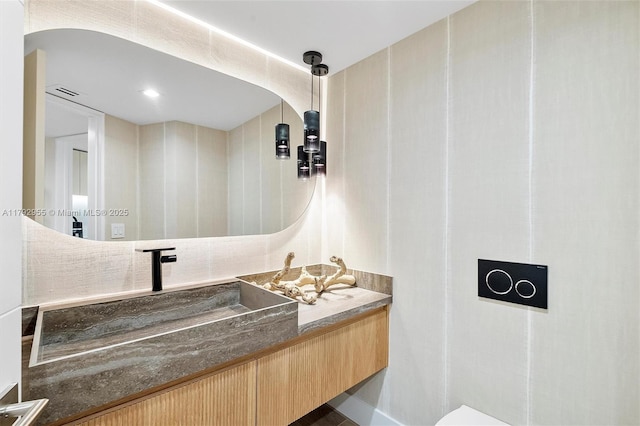 2127 Brickell Ave Unit 2704, Miami, FL 33129 - bathroom featuring vanity