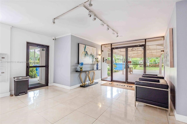 2751 N Palm Aire Dr Unit 310, Pompano Beach, FL 33069 - community lobby with a security system