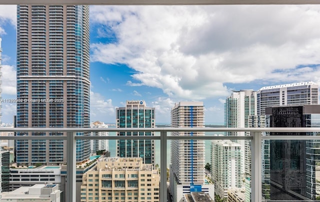1080 Brickell Ave Unit 2504, Miami, FL 33131 - balcony with a city view
