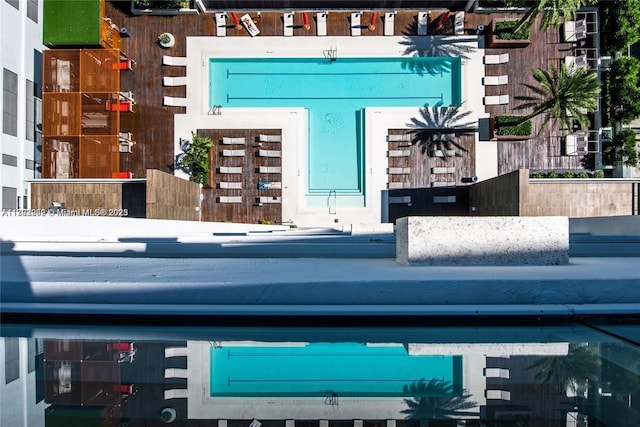 1080 Brickell Ave Unit 2504, Miami, FL 33131 - drone / aerial view