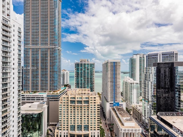 1080 Brickell Ave Unit 2504, Miami, FL 33131 - view of city featuring a large body of water