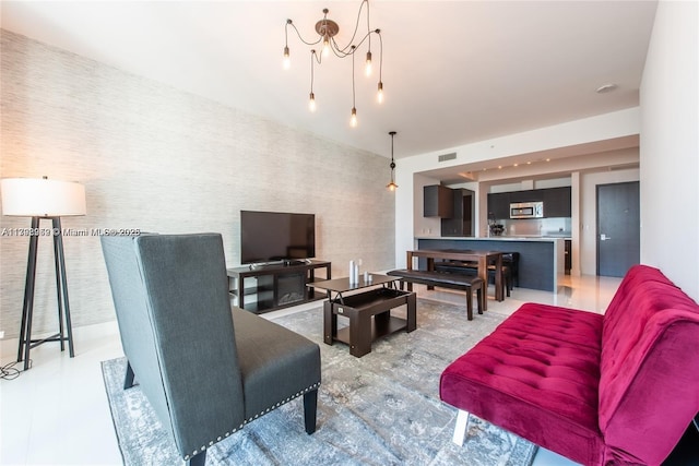 1080 Brickell Ave Unit 2504, Miami, FL 33131 - view of living area