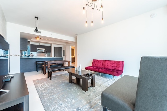 1080 Brickell Ave Unit 2504, Miami, FL 33131 - view of living area