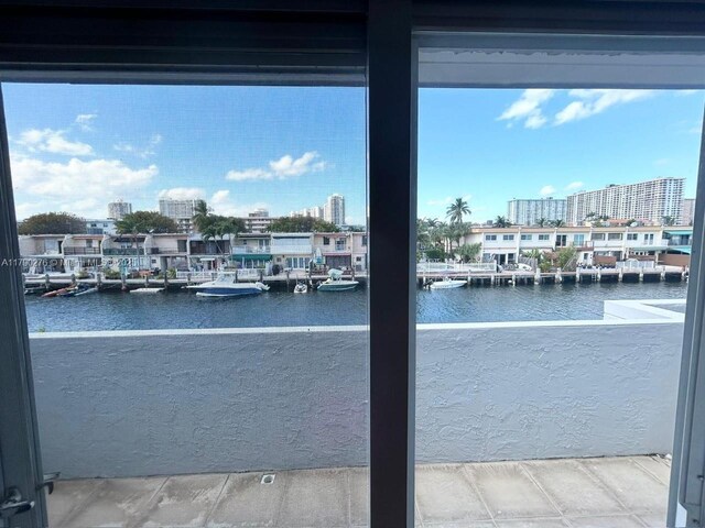 3811 NE 166th St Unit 3, North Miami Beach, FL 33160 - property view of water featuring a view of city