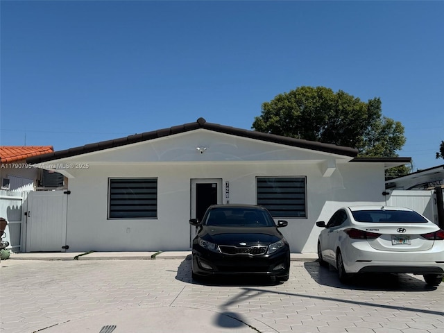 729 E 23rd St, Hialeah, FL 33013 - view of front of house with fence