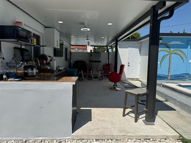 729 E 23rd St, Hialeah, FL 33013 - view of patio with a sink