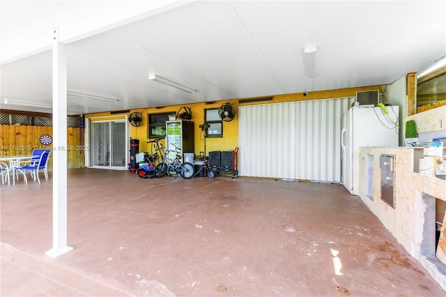 14712 SW 84th Ter, Miami, FL 33193 - garage with freestanding refrigerator