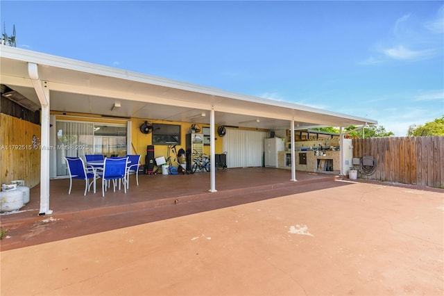 14712 SW 84th Ter, Miami, FL 33193 - view of patio