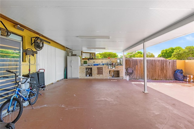 14712 SW 84th Ter, Miami, FL 33193 - view of patio with exterior kitchen