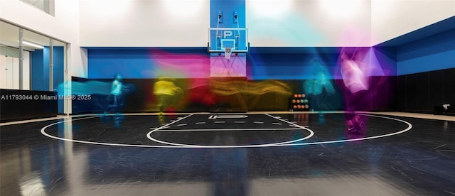 851 NE 1st Ave Unit 2604, Miami, FL 33132 - view of sport court featuring community basketball court