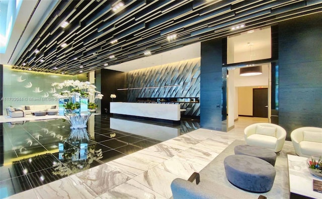 851 NE 1st Ave Unit 2604, Miami, FL 33132 - view of welcome area