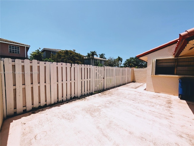 11212 SW 58th Cir, Cooper City, FL 33330 - view of patio featuring a fenced backyard