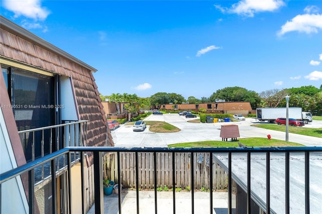 720 7th Ln, Green Acres, FL 33463 - view of balcony