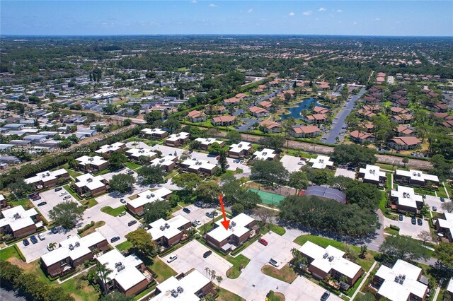 720 7th Ln, Green Acres, FL 33463 - birds eye view of property featuring a residential view
