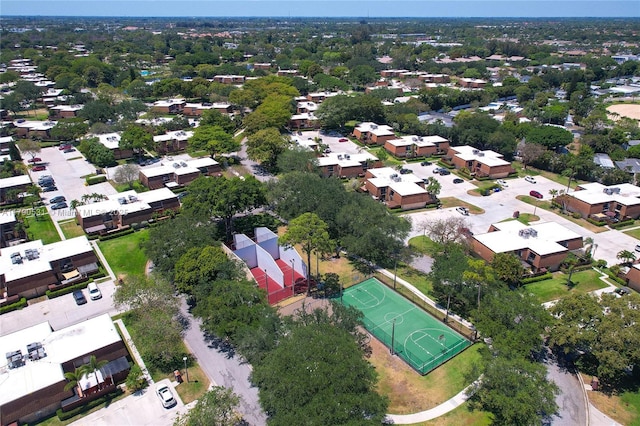 720 7th Ln, Green Acres, FL 33463 - birds eye view of property