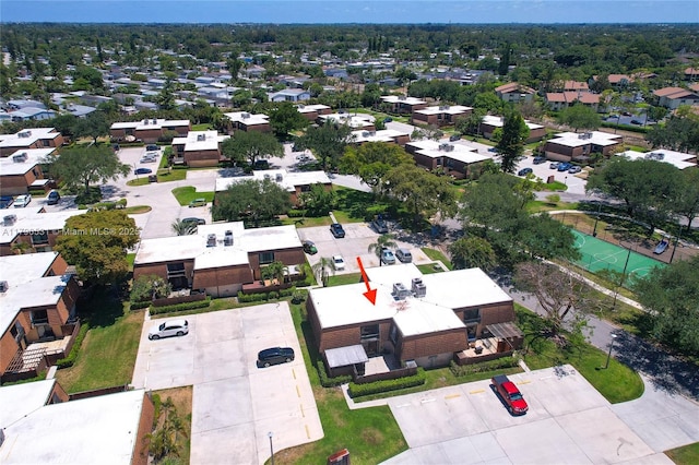 720 7th Ln, Green Acres, FL 33463 - aerial view