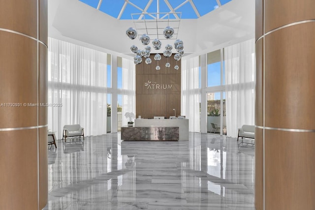view of building lobby