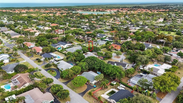 8261 SW 186th St, Cutler Bay, FL 33157 - aerial view of residential area