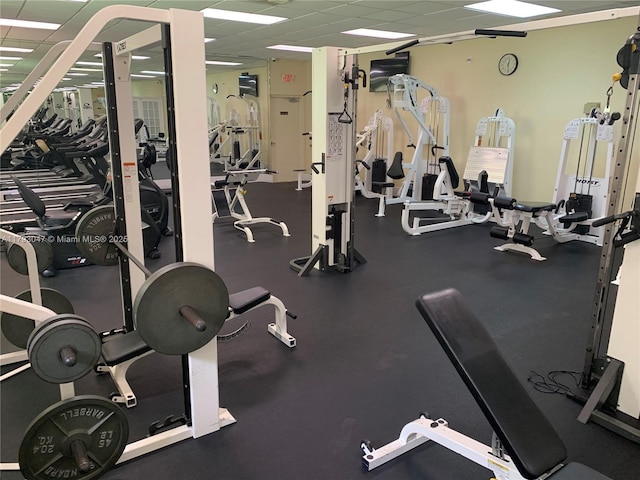 13120 SW 92nd Ave Unit B-222, Miami, FL 33176 - view of gym