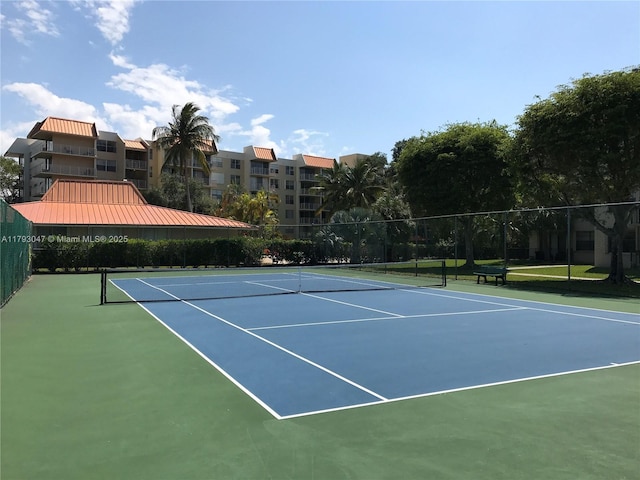 13120 SW 92nd Ave Unit B-222, Miami, FL 33176 - view of sport court with community basketball court and fence