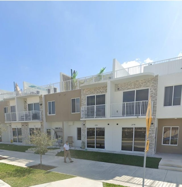view of property