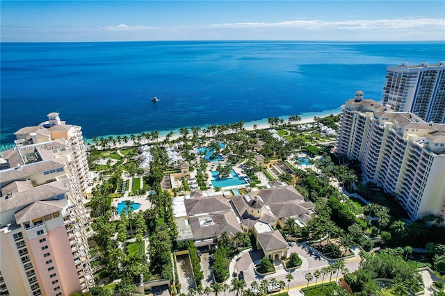 727 Crandon Blvd Unit 401, Key Biscayne, FL 33149 - aerial view with a water view