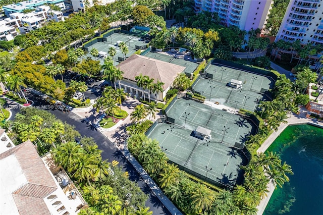 727 Crandon Blvd Unit 401, Key Biscayne, FL 33149 - birds eye view of property