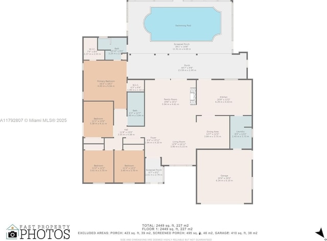 room layout