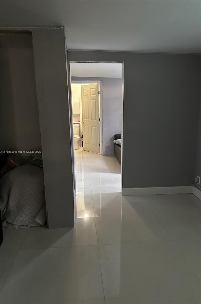 view of corridor