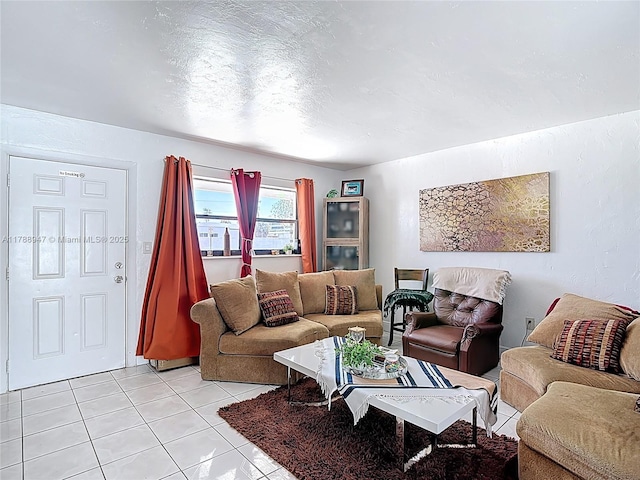 14320 NE 18th Ave, Miami, FL 33181 - living area featuring light tile patterned flooring