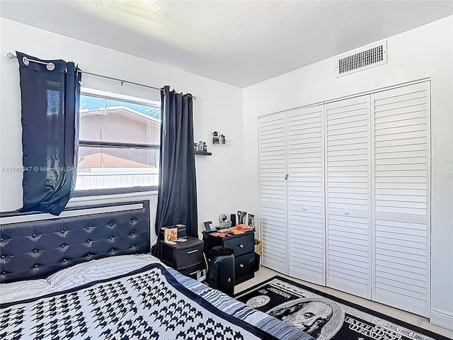 14320 NE 18th Ave, Miami, FL 33181 - bedroom with a closet and visible vents