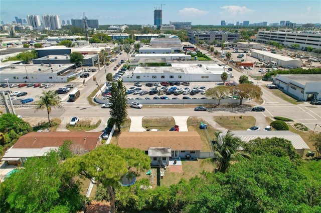 14320 NE 18th Ave, Miami, FL 33181 - drone / aerial view featuring a view of city