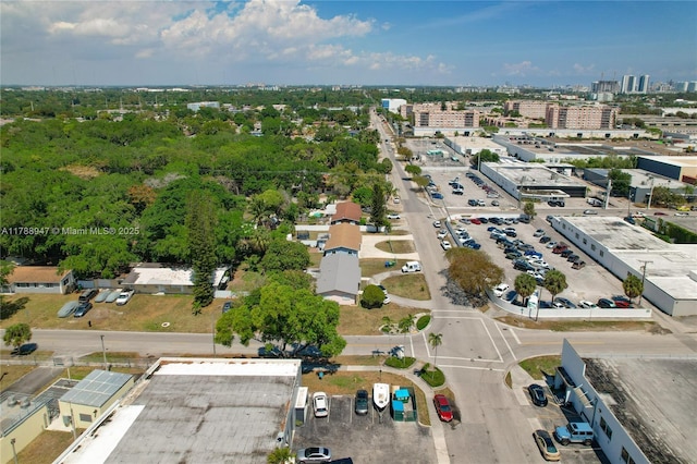 14320 NE 18th Ave, Miami, FL 33181 - drone / aerial view featuring a view of city