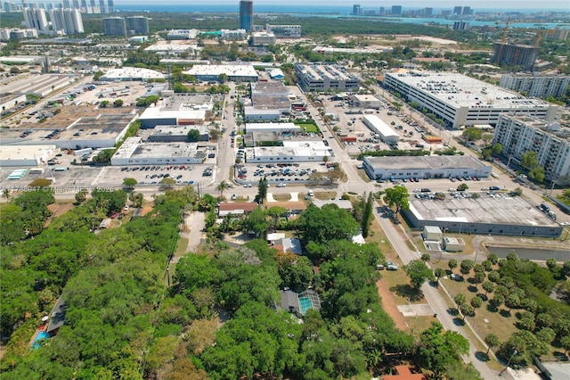 14320 NE 18th Ave, Miami, FL 33181 - bird's eye view featuring a view of city