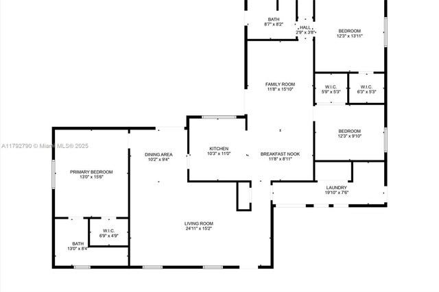 11560 NW 26th St, Plantation, FL 33323 - view of layout