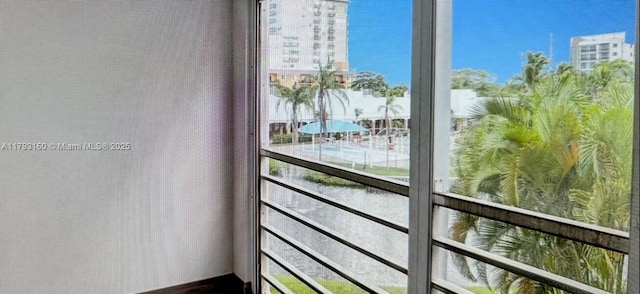 view of details