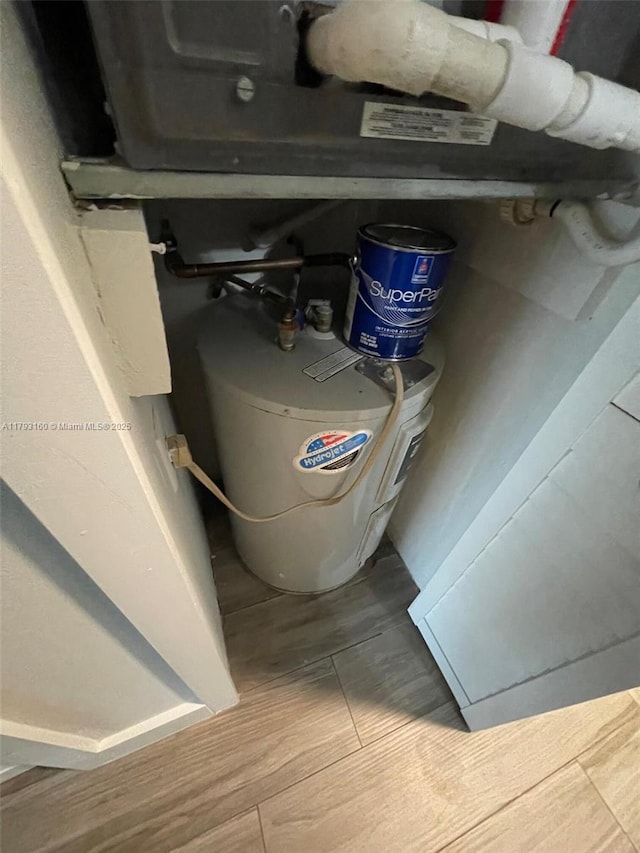 utilities with water heater