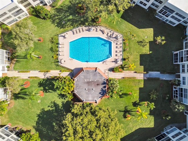 bird's eye view