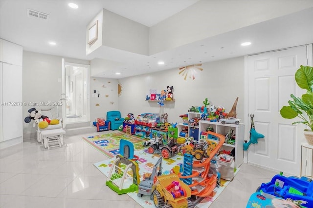 1820 Vista Way, Margate, FL 33063 - playroom with visible vents and recessed lighting