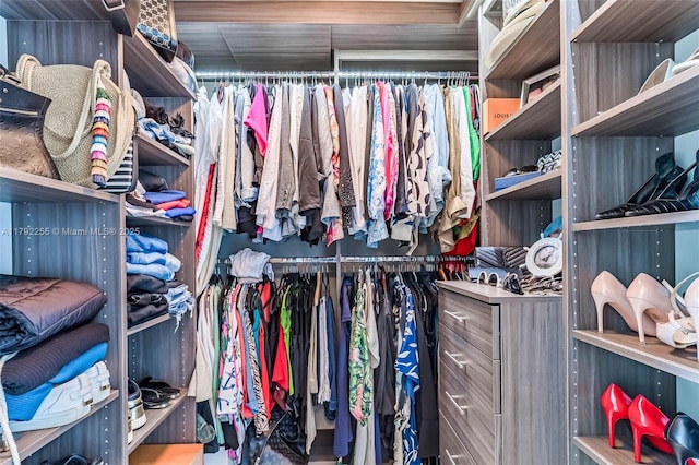 495 Brickell Ave Unit 2801, Miami, FL 33131 - view of spacious closet