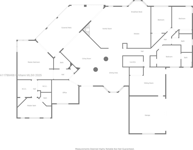 10605 Indian Trl, Cooper City, FL 33328 - floor plan