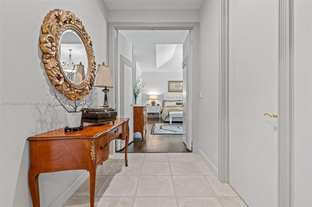 10605 Indian Trl, Cooper City, FL 33328 - hall featuring light tile patterned floors