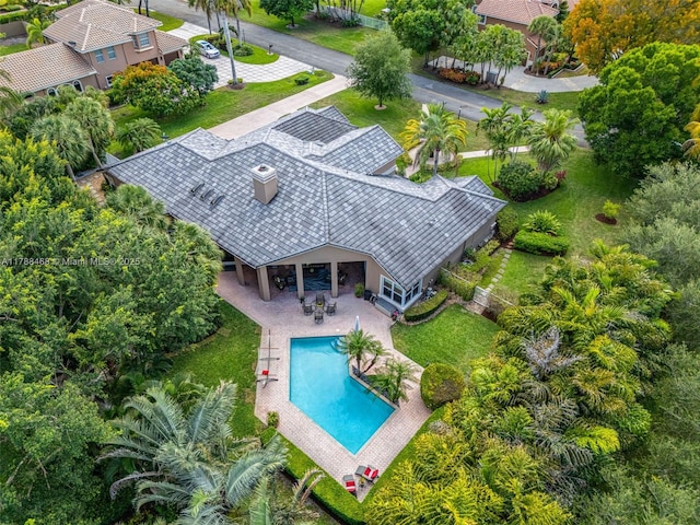 10605 Indian Trl, Cooper City, FL 33328 - bird's eye view