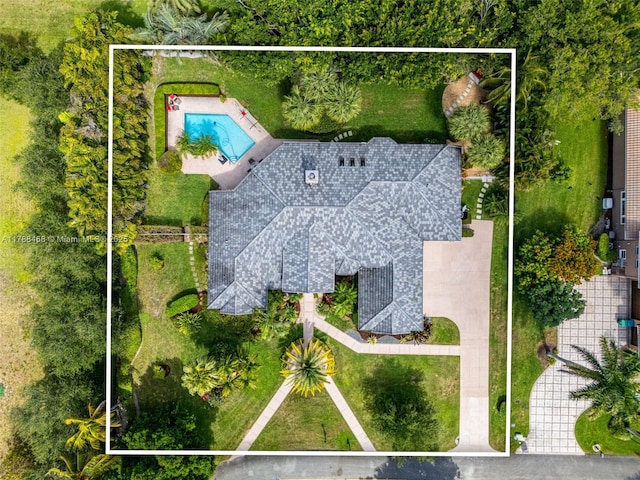 10605 Indian Trl, Cooper City, FL 33328 - aerial view