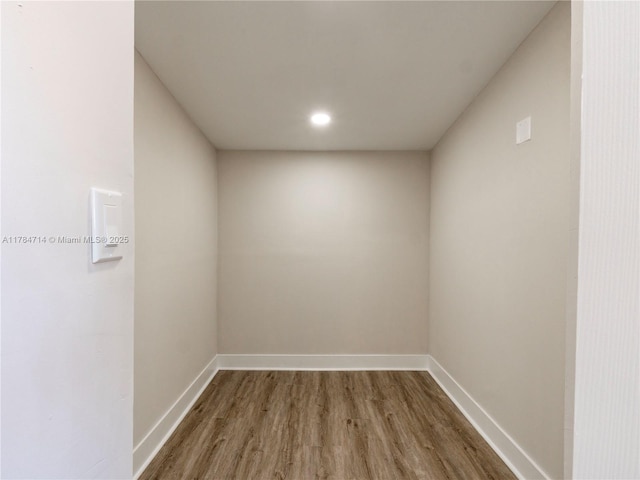 5397 W 14th Ct, Hialeah, FL 33012 - spare room with light wood-style floors and baseboards