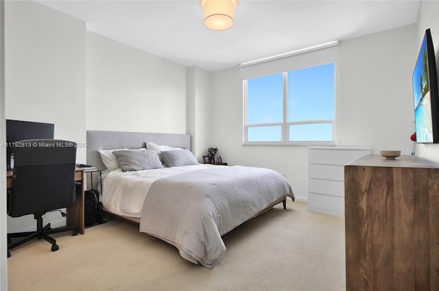 801 Brickell Key Blvd Unit 3105, Miami, FL 33131 - bedroom featuring light colored carpet
